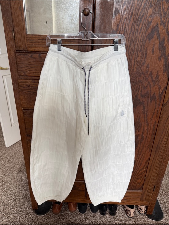 FP Movement by Free People Pants - FP movement barrel like joggers silky front